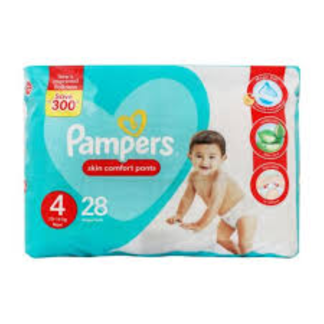 PAMPERS MAXI UNISEX HC 4X28